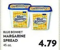 Blue bonnet margarine spread