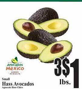 Baja Ranch Small hass avocados offer