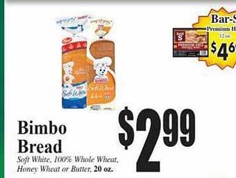 Baja Ranch Bimbo bread offer