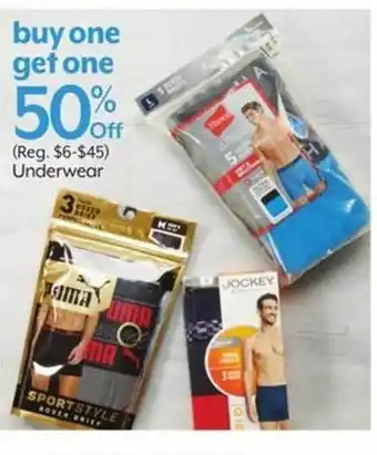 Bealls Underwear offer