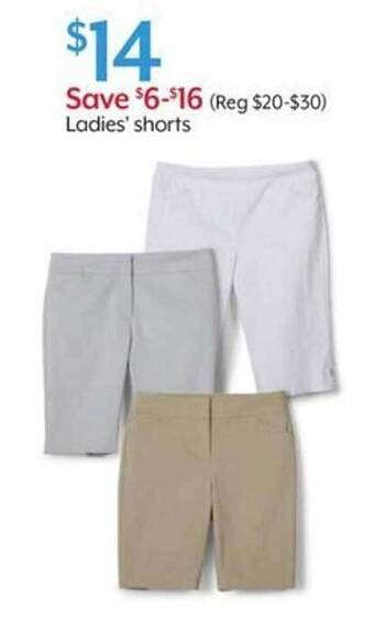Bealls Ladies' shorts offer