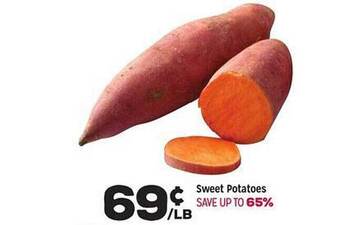 Grocery Outlet Sweet potatoes offer