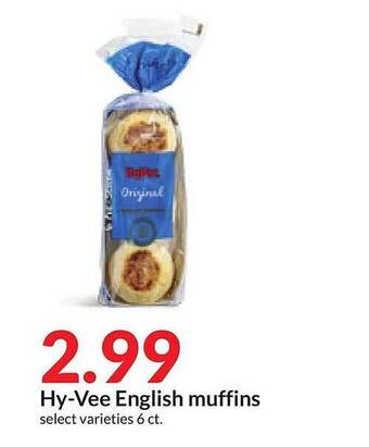 Hy-Vee Hy-vee english muffins offer