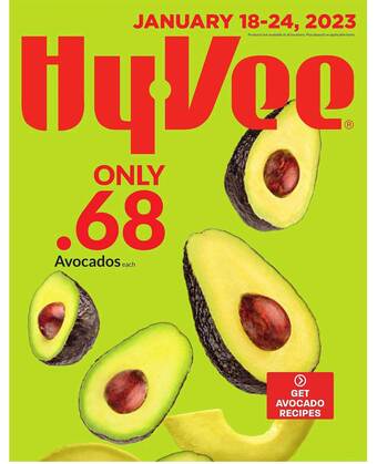 Hy-Vee Avocados offer