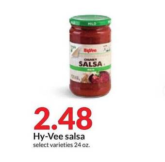 Hy-Vee Hy-vee salsa offer