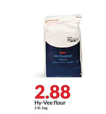 Hy-Vee Hy-vee flour offer