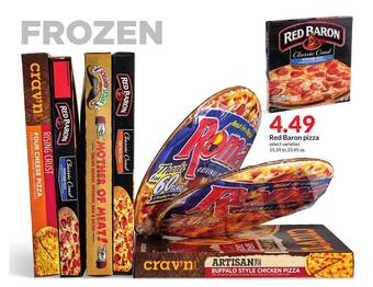 Hy-Vee Red baron pizza offer