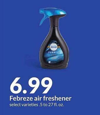 Hy-Vee Febreze air freshener offer