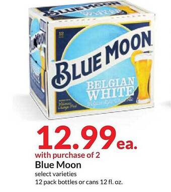 Hy-Vee Blue moon offer