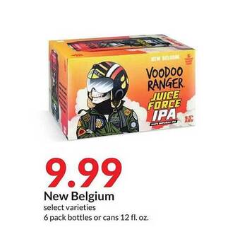 Hy-Vee New belgium offer