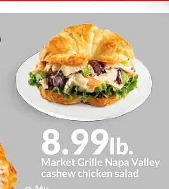 Hy-Vee Market grille napa valley cashew chicken salad offer