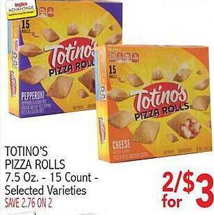 Ingles Markets Totino's pizza rolls offer