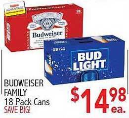 Ingles Markets Budweiser family offer