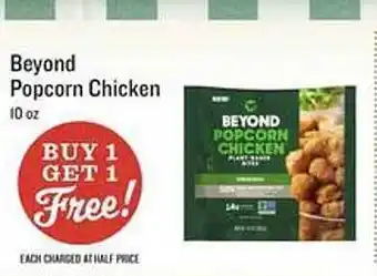 Lowes Foods Beyond popcorn chicken offer