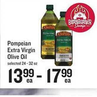 Lowes Foods Pompeian extra virgin olive oil offer