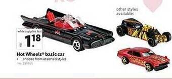 Lidl Hot wheels basic car offer