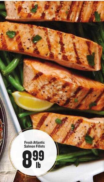 Lowes Foods Fresh atlantic salmon fillets offer