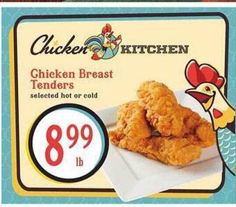 Lowes Foods Chicken breast tenders offer
