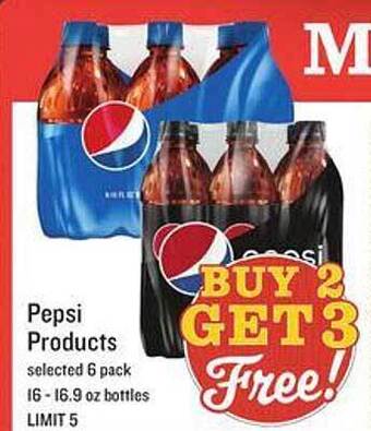 Lowes Foods Pepsi products offer