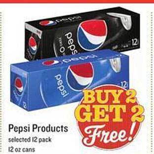 Lowes Foods Pepsi products offer