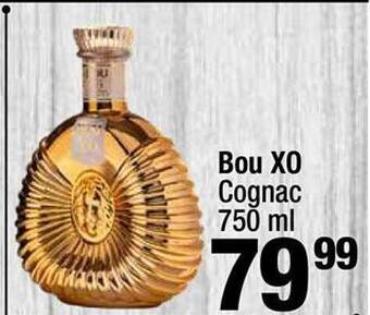 Super King Markets Bou xo cognac offer