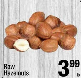 Super King Markets Raw hazelnuts offer