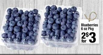 Super King Markets Blueberries offer