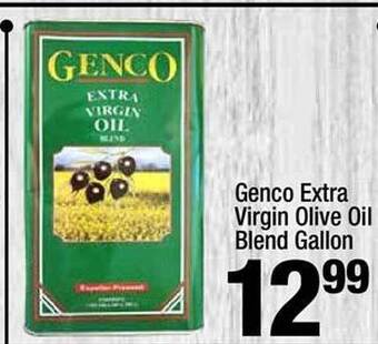 Super King Markets Genco extra virgin olive oil blend gallon offer