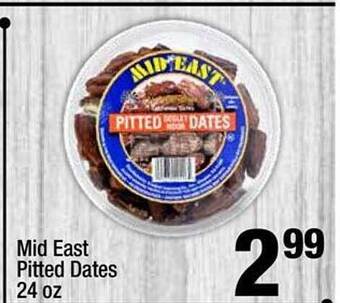 Super King Markets Mid east pitted dates offer