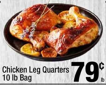 Super King Markets Chicken leg quarters offer