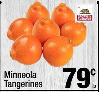 Super King Markets Minneola tangerines offer