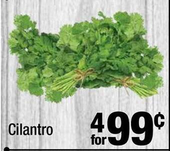 Super King Markets Cilantro offer