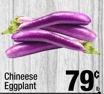Super King Markets Chineese eggplant offer