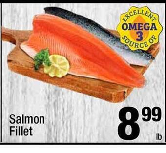 Super King Markets Salmon fillet offer