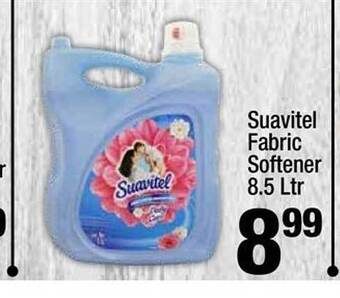 Super King Markets Suavitel fabric softener offer