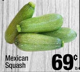 Super King Markets Mexican squash offer