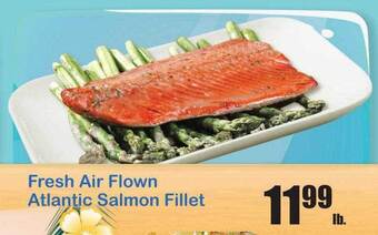 Times Supermarkets Fresh air flown atlantic salmon fillet offer
