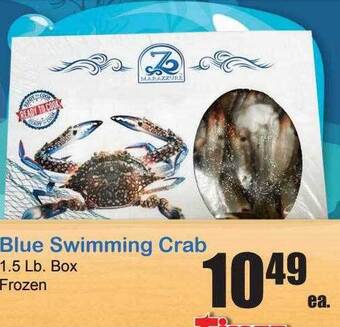 Times Supermarkets Blue swimming crab offer