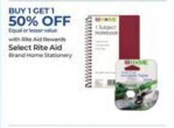 Rite Aid Select rite aid offer