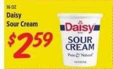 Rouses Daisy sour cream offer