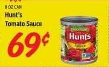 Rouses Hunt's tomato sauce offer