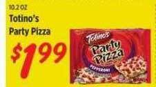 Rouses Totino's party pizza offer