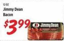 Rouses Jimmy dean bacon offer