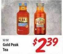 Rouses Gold peak tea offer
