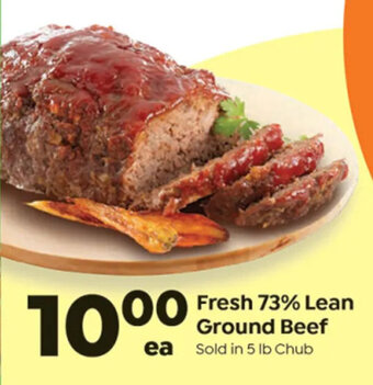 Save a Lot Fresh 73% Lean Ground Beef offer