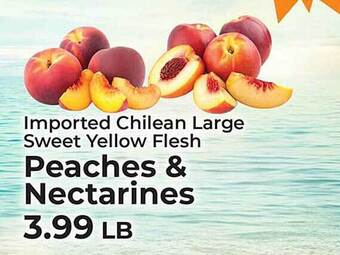 Sunset Foods Peaches & nectarines offer