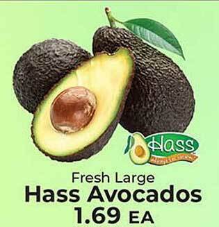 Sunset Foods Hass avocados offer