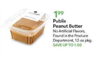 Publix Publix Peanut Butter offer