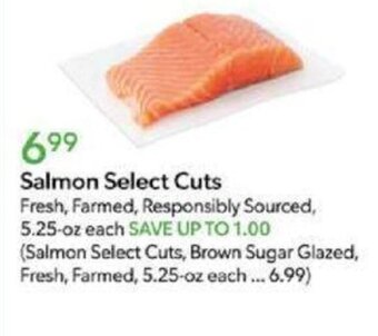Publix Salmon Select Cuts offer