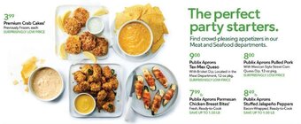 Publix Premium Crab Cakes offer